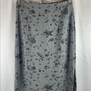 35th & 10th Floral Maxi Skirt